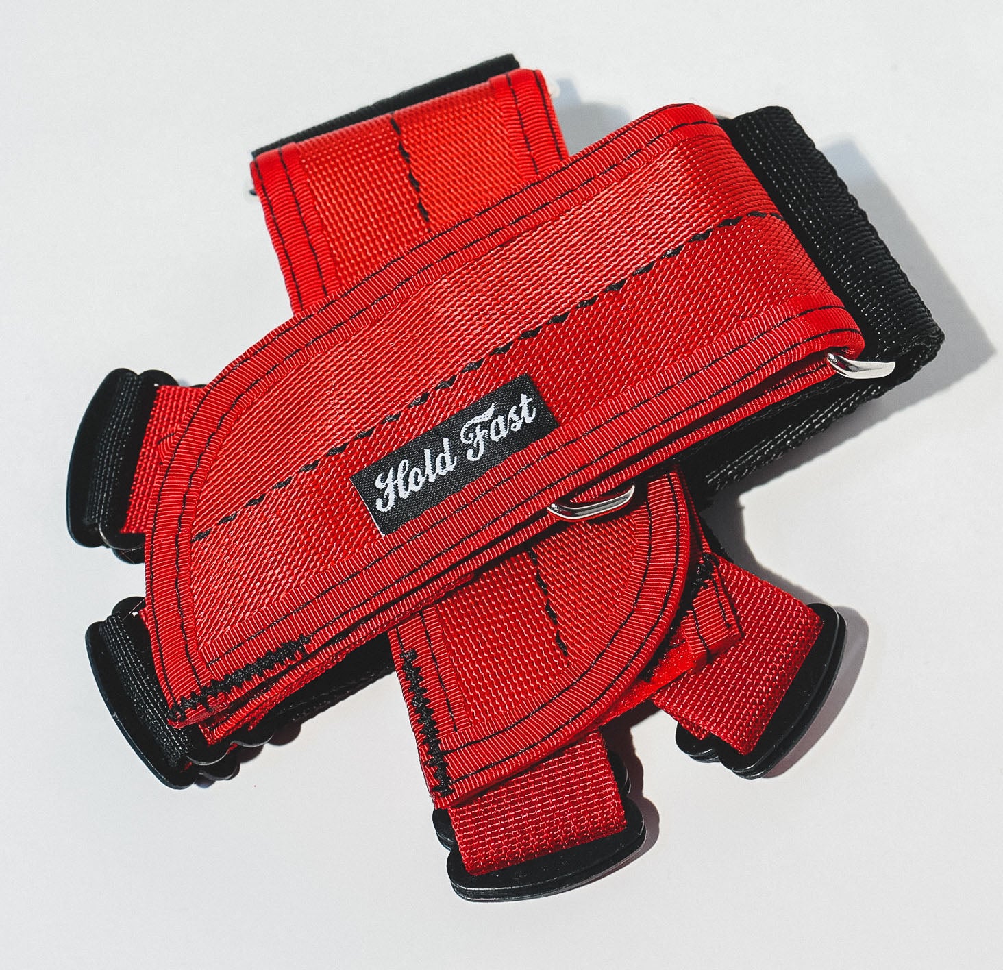 hold fast pedal straps Mostly Red Straps