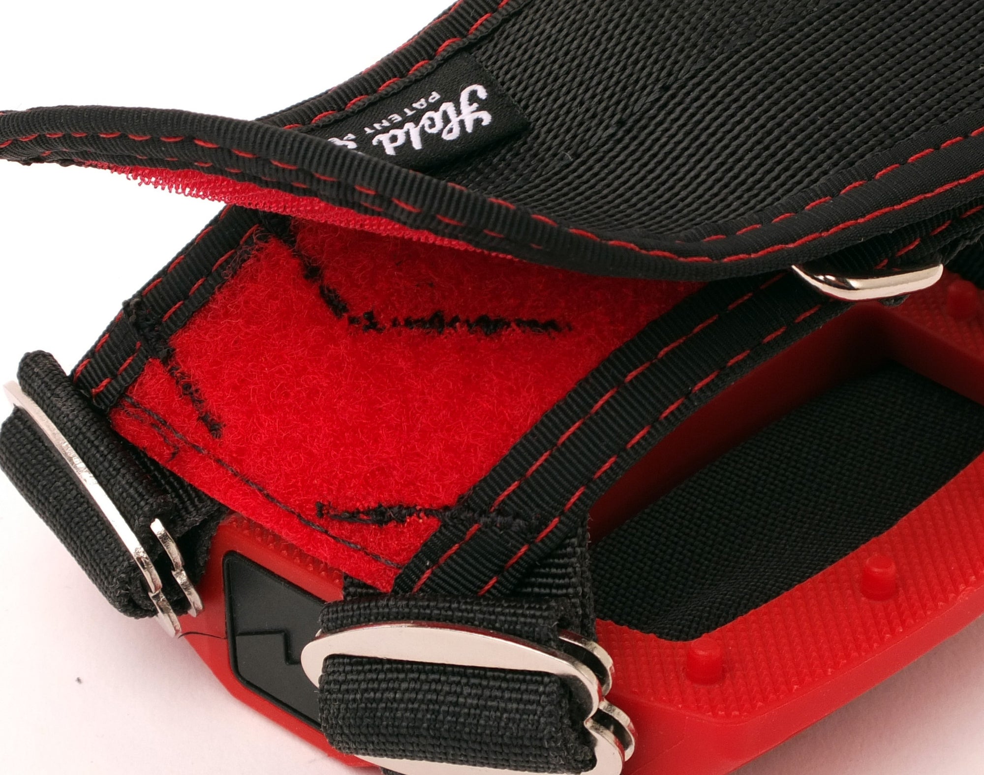 Mostly Red Straps - Hold Fast