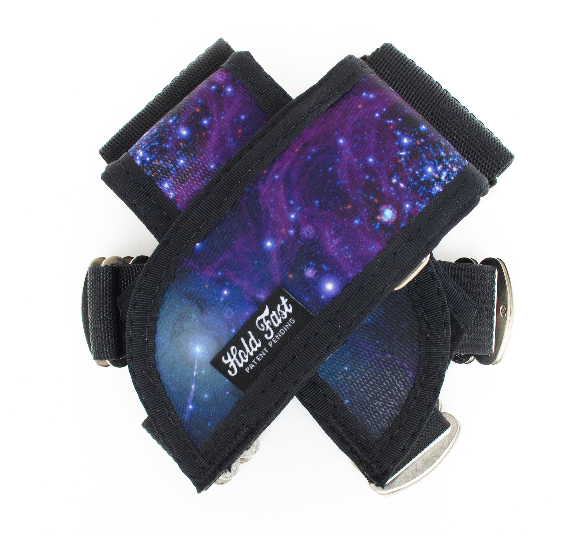 Chacon Galaxy FRS Pedal Straps - Hold Fast Chacon Galaxy FRS Pedal Straps - Hold Fast