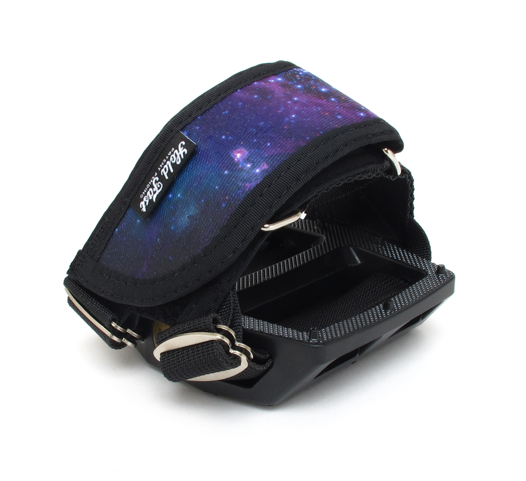 Purple FRS Pedal Straps - Hold Fast