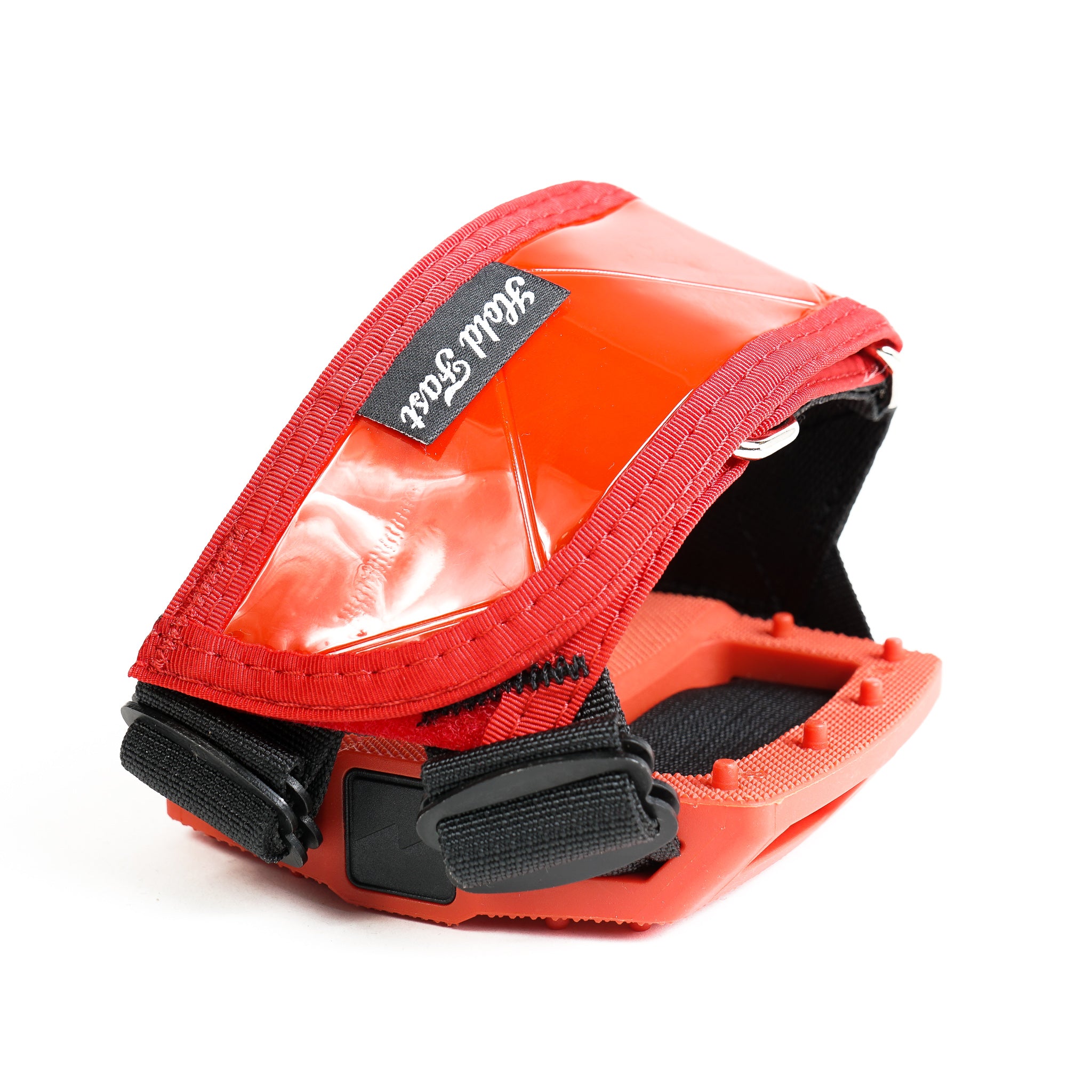 Fluorescent Pink Hi-Liter FRS Pedal Straps - Hold Fast
