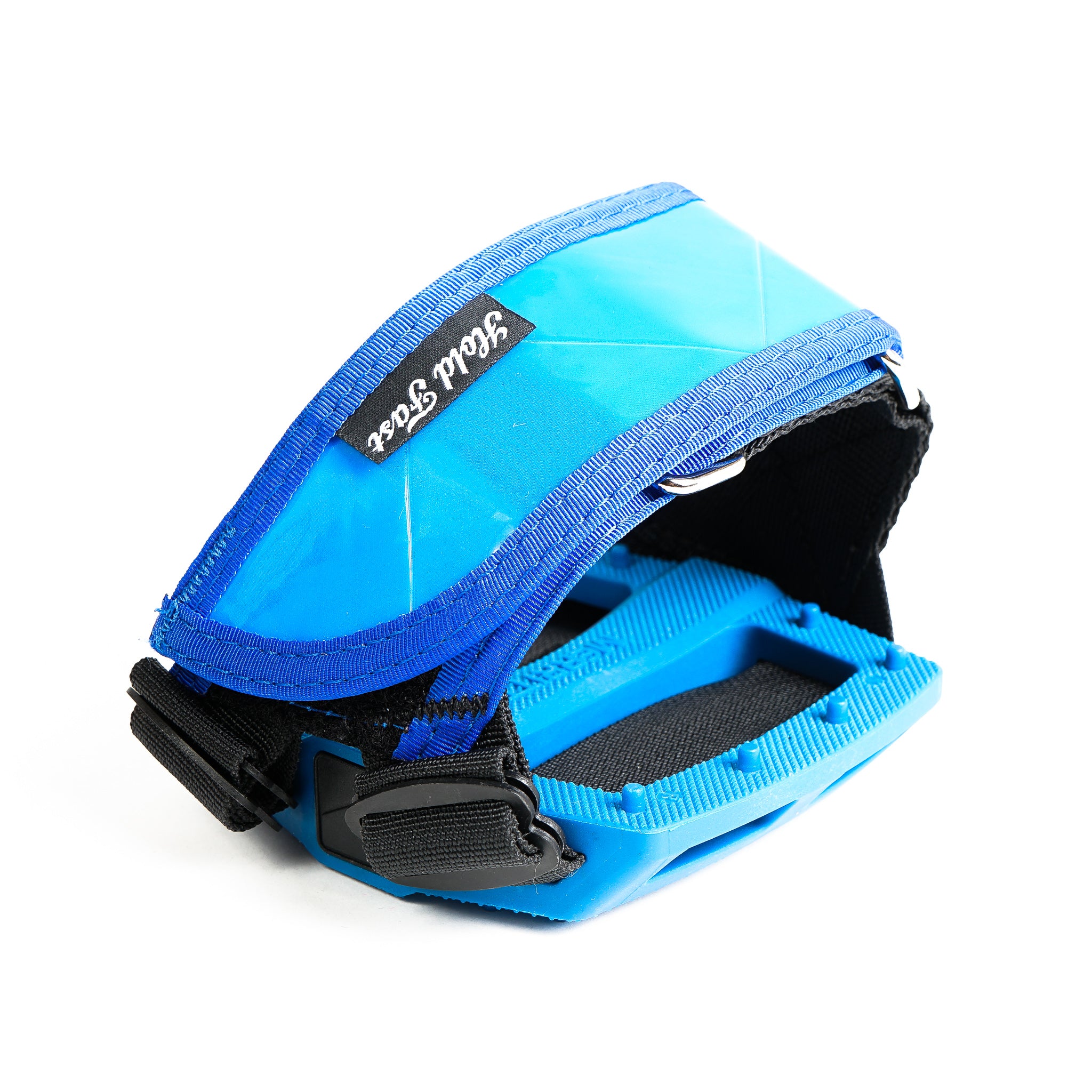 Fluorescent Pink Hi-Liter FRS Pedal Straps - Hold Fast