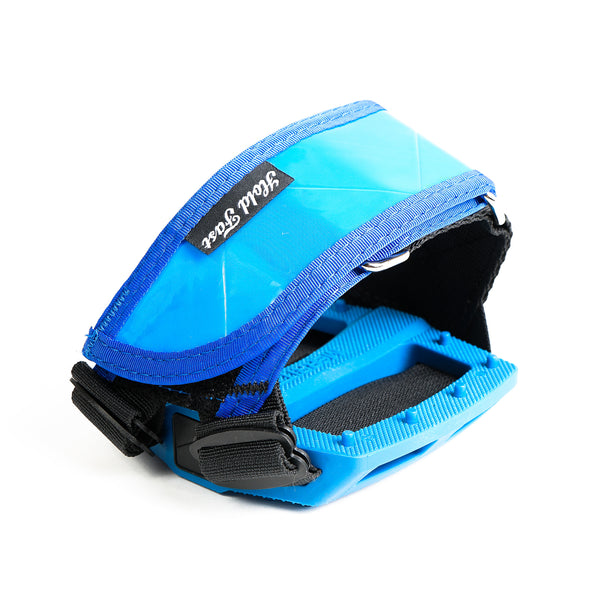 Fluorescent Pink Hi-Liter FRS Pedal Straps - Hold Fast