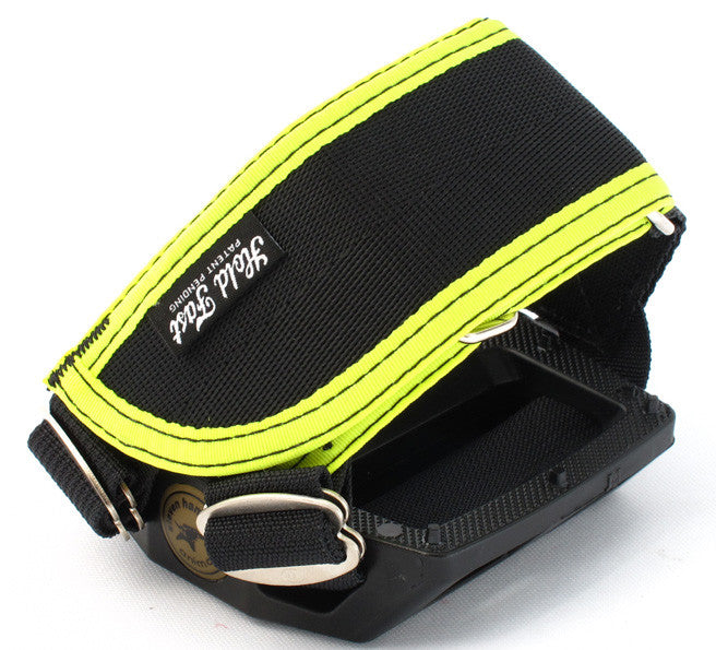 Fluorescent Yellow FRS Pedal Straps - Hold Fast