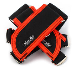 Fluorescent Orange FRS Pedal Straps - Hold Fast