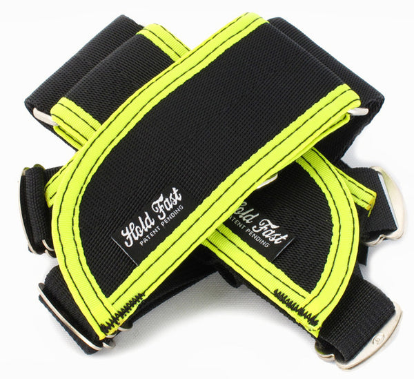 Hold Fast Foot Retention System パープル Purple FRS Pedal Straps - Hold Fast