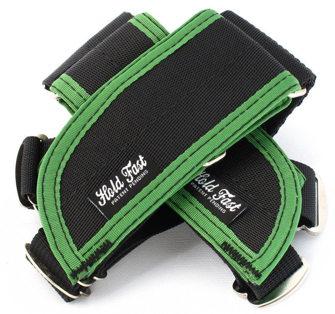Green FRS Pedal Straps