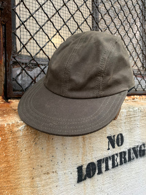 Waxed Canvas 4-panel hat