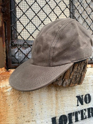 Waxed Canvas 4-panel hat