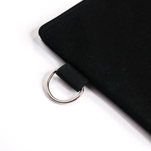 Hold Fast Zippered Pouch