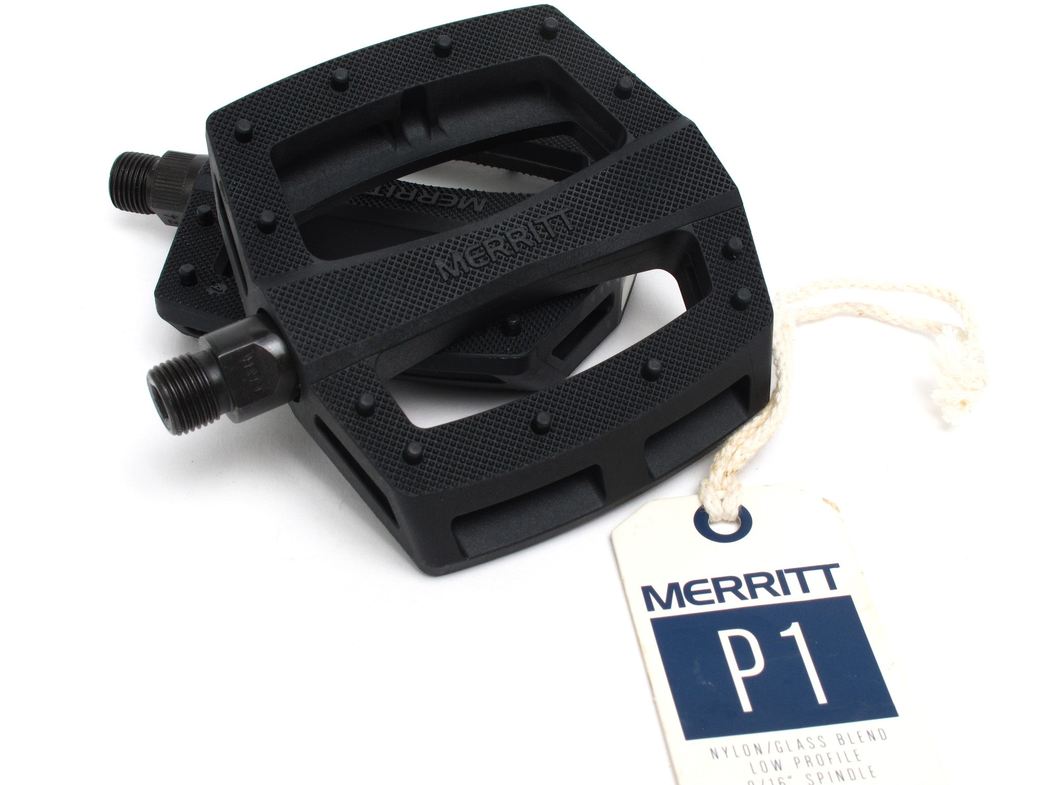 Merritt P1 Pedals | Stacked BMX Shop