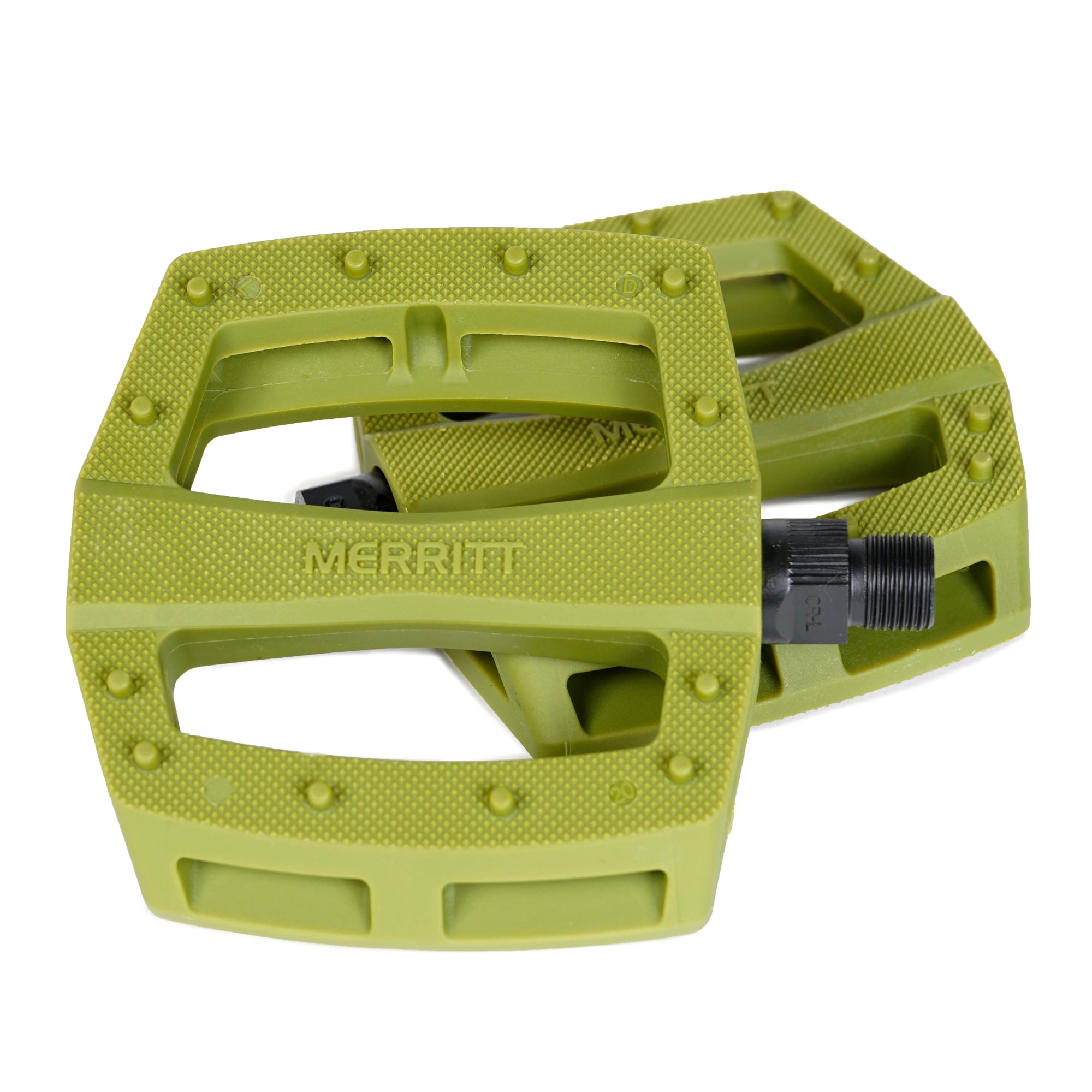 Merritt BMX P1 PC pedals at Albe's BMX