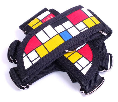 Mondrian-ish Straps