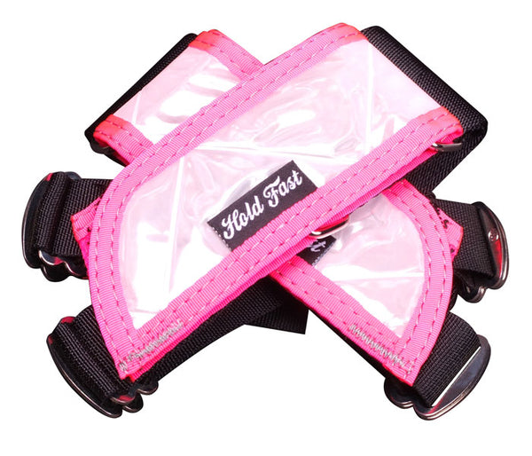 Purple FRS Pedal Straps - Hold Fast