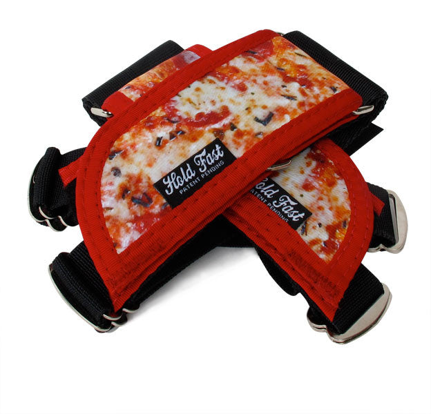 pizza pedal Pizza Strap!
