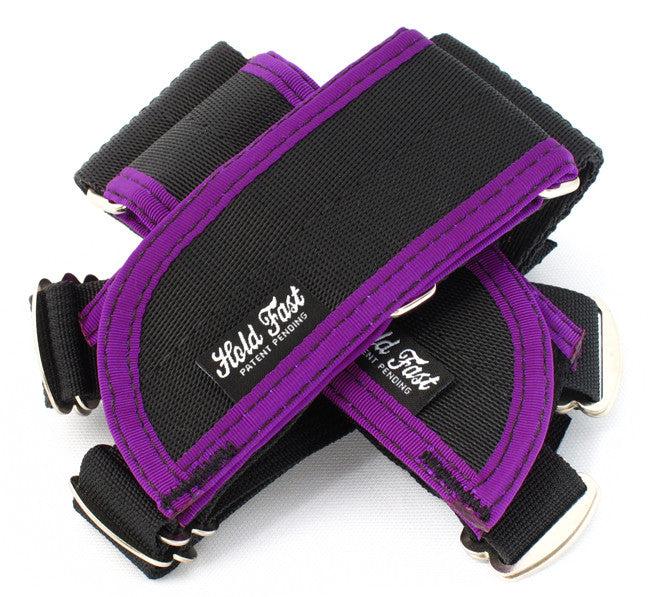 Purple FRS Pedal Straps