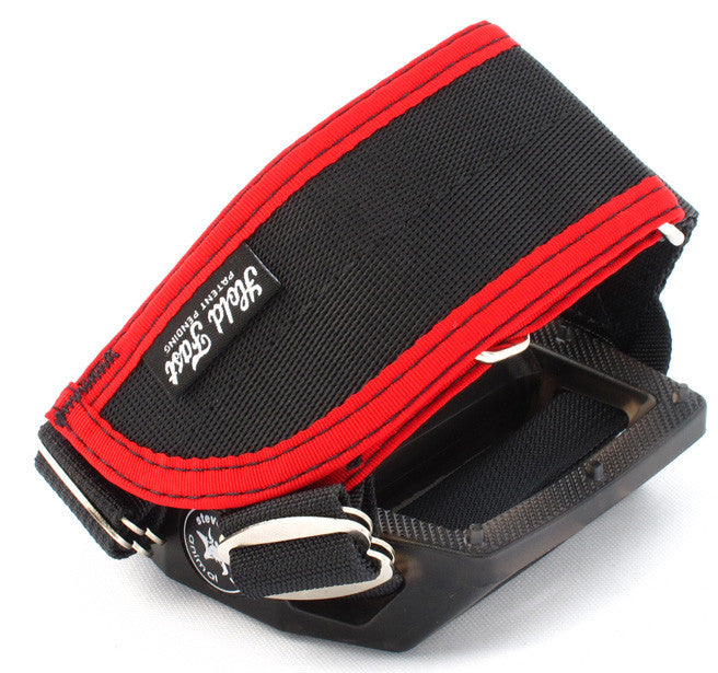 pedales straps Red FRS Pedal Straps